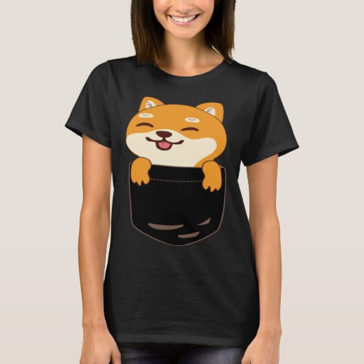 Akita Shiba Inu Cute Bag for T-Shirt (Vorderseite)