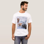 Akita-Shirt T-Shirt (Vorne ganz)