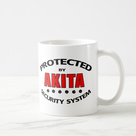Akita-Sicherheitssystem Kaffeetasse (Rechts)