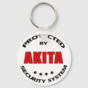 Akita-Sicherheitssystem Schlüsselanhänger