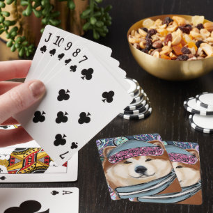AKITA         SPIELKARTEN