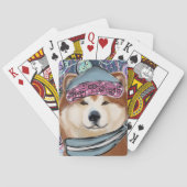 AKITA SPIELKARTEN (Rückseite)