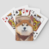 AKITA SPIELKARTEN (Rückseite)