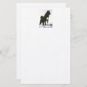 Akita stationär briefpapier (Vorne/Hinten)