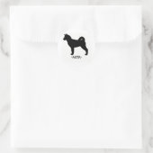 Akita Sticker (Tasche)