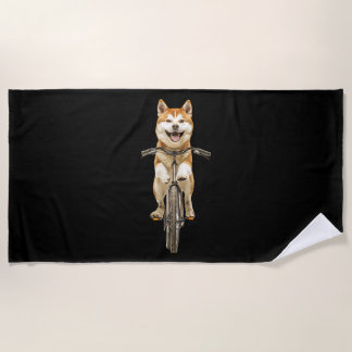 Akita  strandtuch