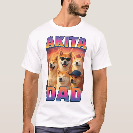 Akita T-Shirt (Vorderseite)