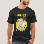 Akita T-Shirt (Vorderseite)