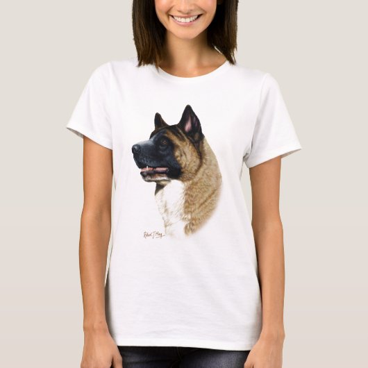 Akita T-Shirt (Vorderseite)