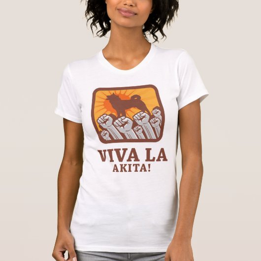 Akita T-Shirt (Vorderseite)