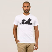 Akita-T - Shirt die MARS der Männer (Vorne ganz)