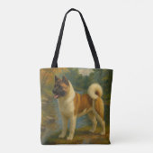 Akita Tasche (Rückseite)