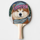 AKITA TISCHTENNIS SCHLÄGER (Vorderseite)