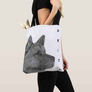 Akita Tote Bag Tasche
