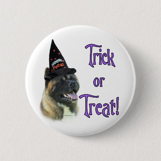 Akita Trick Button (Vorderseite)