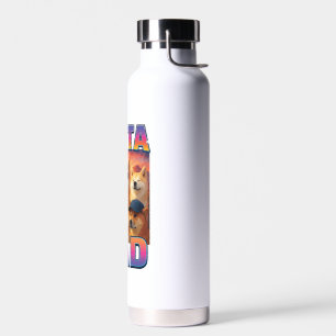 Akita Trinkflasche