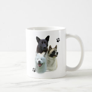 Akita Trio Kaffeetasse