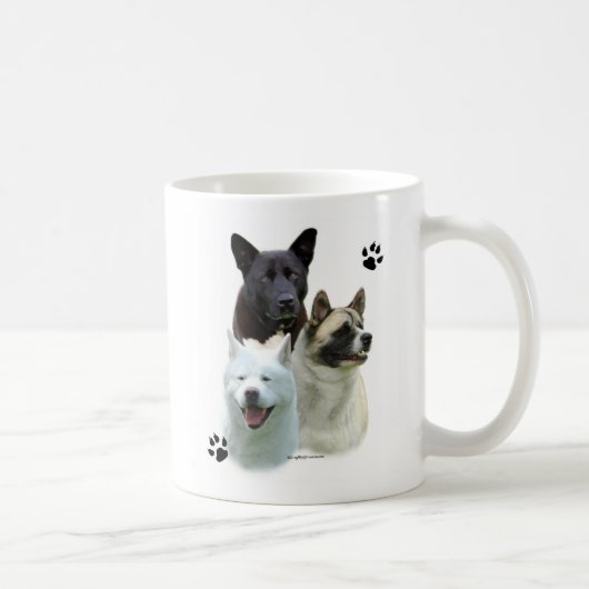 Akita Trio Kaffeetasse (Rechts)