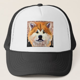 Akita truckerkappe
