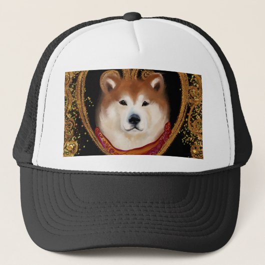 AKITA TRUCKERKAPPE (Vorderseite)