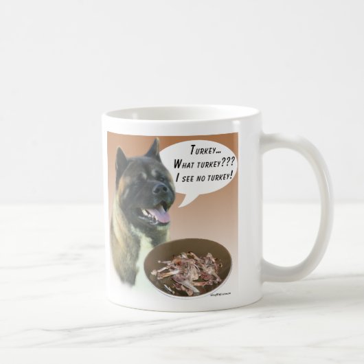 Akita Türkei Kaffeetasse (Rechts)