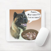 Akita Türkei Mousepad (Mit Mouse)