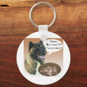 Akita Türkei Schlüsselanhänger (Vorderseite)