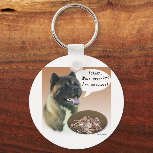 Akita Türkei Schlüsselanhänger (Vorderseite)