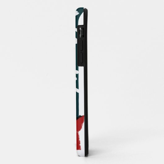 Akita und Samurais Case-Mate iPhone Hülle (Hinten/Links)