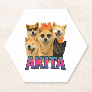 Akita untersetzer