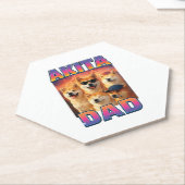 Akita Untersetzer (angewinkelt)