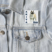 Akita Vater 4 Button (Beispiel)