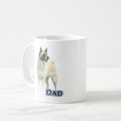 Akita Vater 4 Kaffeetasse (Vorderseite Links)