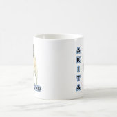 Akita Vater 4 Kaffeetasse (Mittel)
