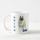 Akita Vater 4 Kaffeetasse (Links)