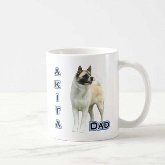 Akita Vater 4 Kaffeetasse (Rechts)