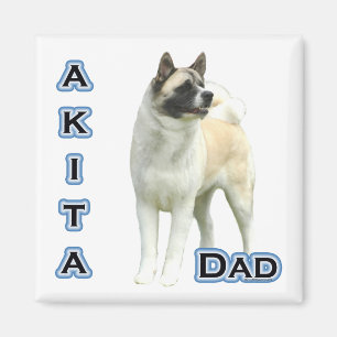 Akita Vater 4 - Magnet