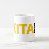 Akita-Vater Kaffeetasse (Mittel)
