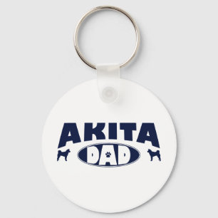 Akita Vater Schlüsselanhänger