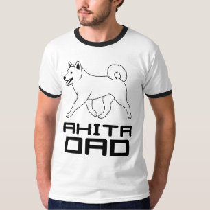 Akita-Vater-T-Shirt T-Shirt