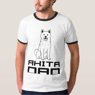 Akita-Vater-T-Shirt T-Shirt