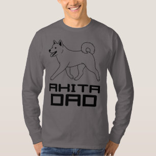 Akita-Vater-T-Shirt T-Shirt