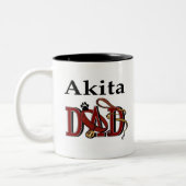 Akita Vater Tasse (Links)