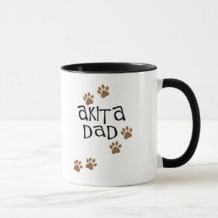 Akita-Vater Tasse