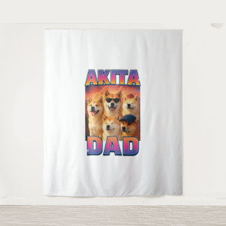 Akita Wandteppich