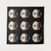 AKITA WANDTEPPICH (Vorderseite (Horizontal))