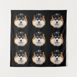 AKITA WANDTEPPICH