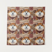 AKITA WANDTEPPICH (Vorderseite)