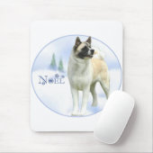 Akita Weihnachten Mousepad (Mit Mouse)