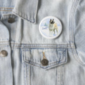 Akita Weihnachten - Schaltfläche Button (Beispiel)